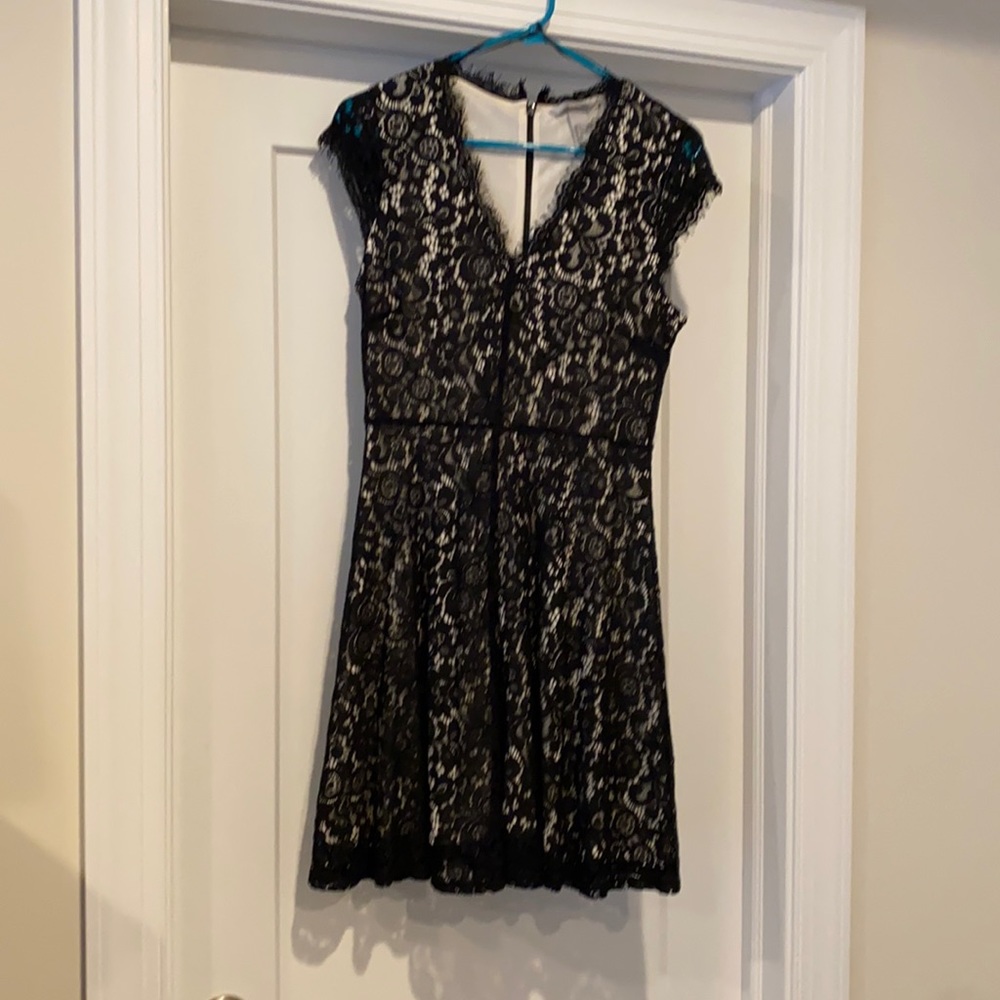 Black lace H&M dress